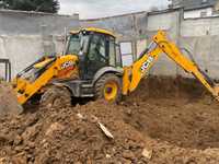 Excavații demolări , Închirieri Buldoexcavator Excavator si basculanta