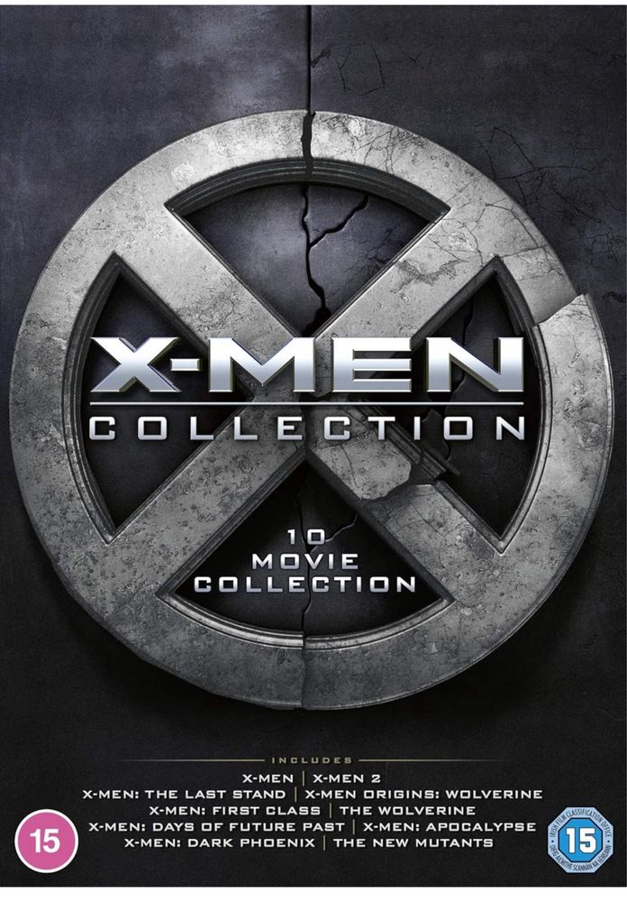 Filme DVD X-Men 1-10  Collection ( Originale )