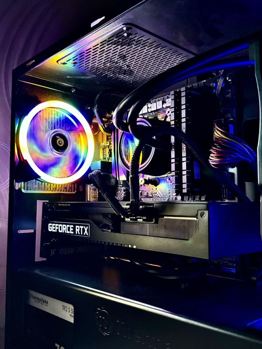 Мощный Системник RTX3080 TI 12 gb