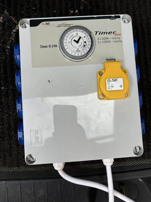 Продавам таймер бокс