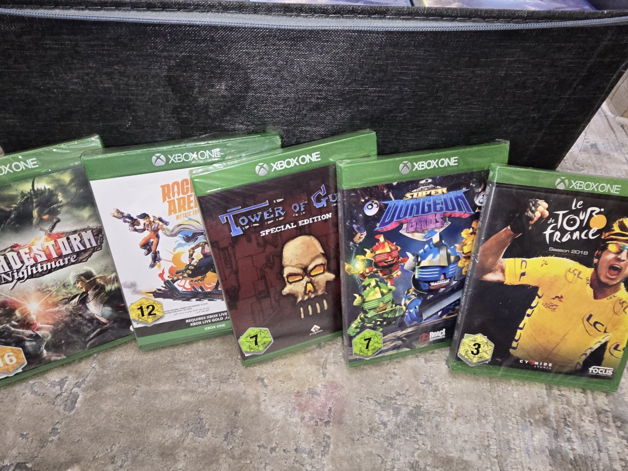 Диски для xbox one. Цена от 99000 сум