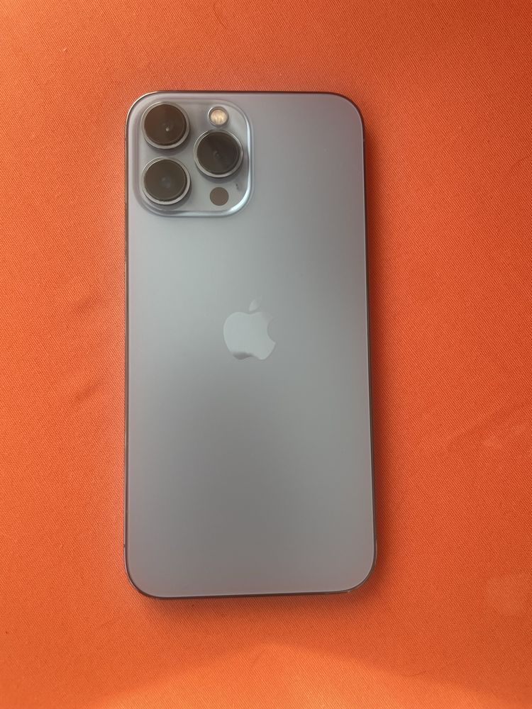 Iphone 13pro max 128gb blue