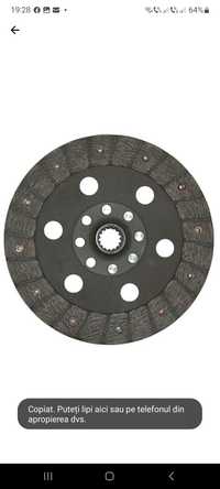 Disc ambreiaj Ford Dexta, Super Dexta, diametru 230mm, 15 caneluri, D8