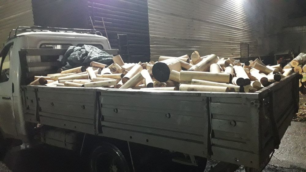 Дрова швырок, палочки для растопки