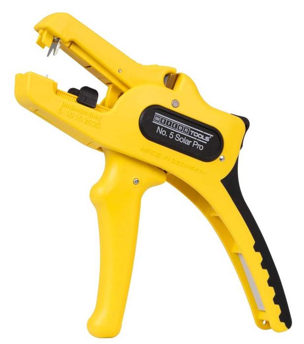 Wire Stripper No. 5 Solar Pro (WEICON)