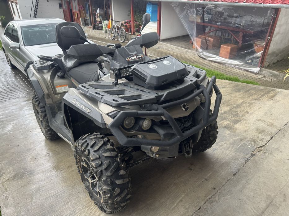 Atva CanAm outlander limited