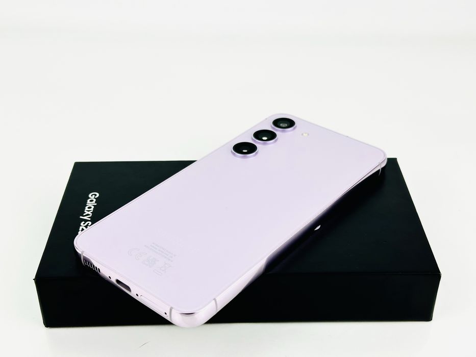 Samsung Galaxy S23 5G 256GB 8RAM Lavender Перфектен! Гаранция!