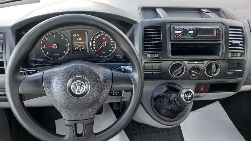 Vw T5 doka 2.0 tdi, 2011 ,benă lungă, transporter