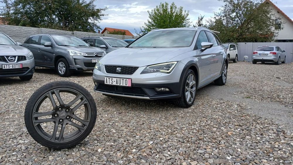 Seat Leon 2.0TDI 4X4 EURO 6 (SKODA OCTAVIA SCOUT), import germania