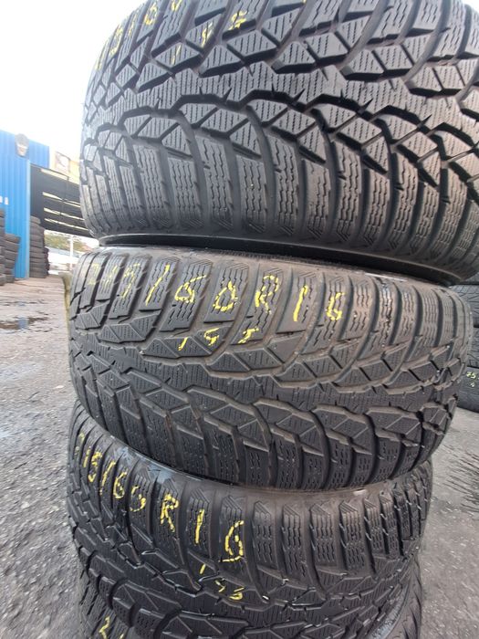 4 anvelope iarna 215/60r16 Nokian Montaj Gratuit