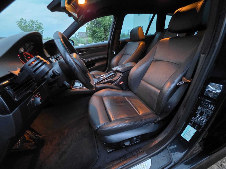Bmw e91 335d stage 2