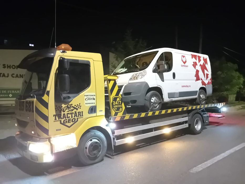 Tractări Auto/Transport Utilaje/Marfa