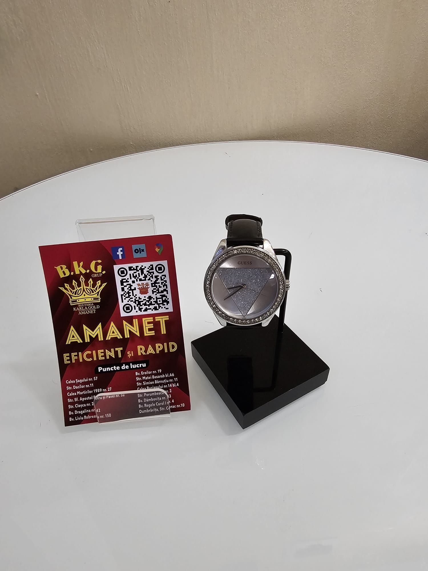 Ceas Guess W0884L3 Amanet BKG