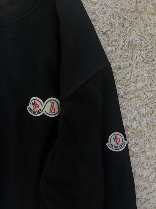 Bluza moncler neagra