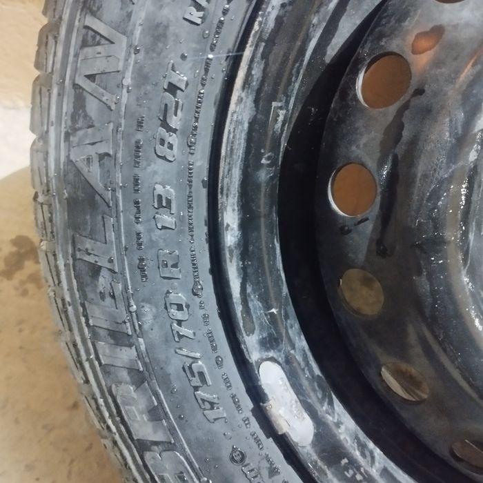 Запаска для Nexia