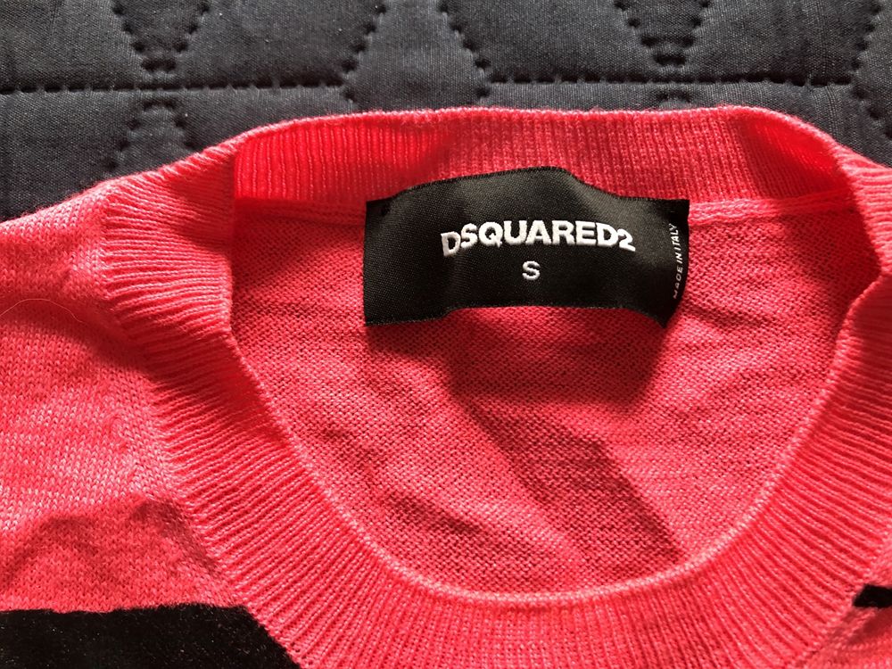 Дамска розова блуза DSQUARED2