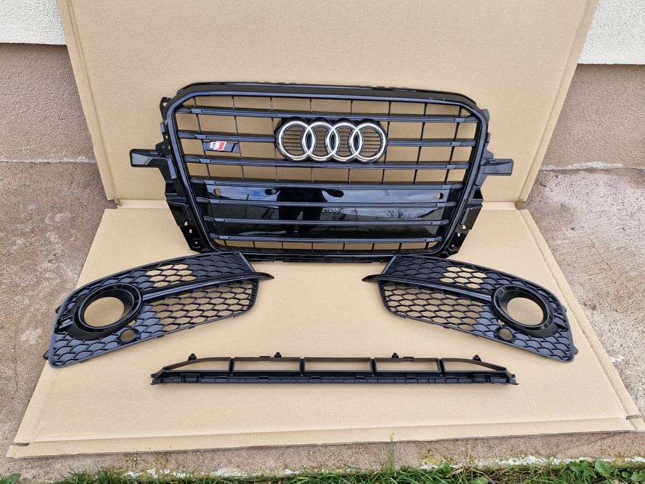 Grila grile Audi Q5 S-line facelift 2012-2016