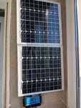 Panou solar 2buc+controler de vânzare