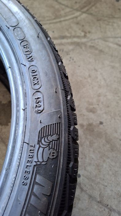 1buc 2024 235 40 R19 Michelin iarna M+S cauciuc anvelopa ms 19