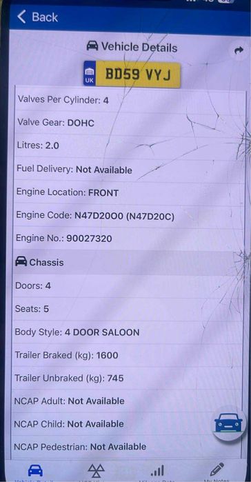 Bmw 320D   2010 N47D20C