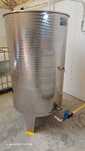 Cisterna inox NEFOLOSITA 1100L  (ideal vinificatie)