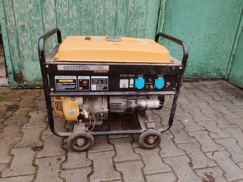 Генератор Агрегат за ток за части