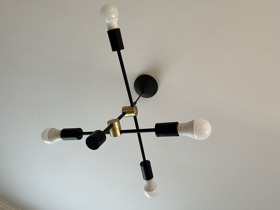 Vand 2 lustre / pendule Mobexpert