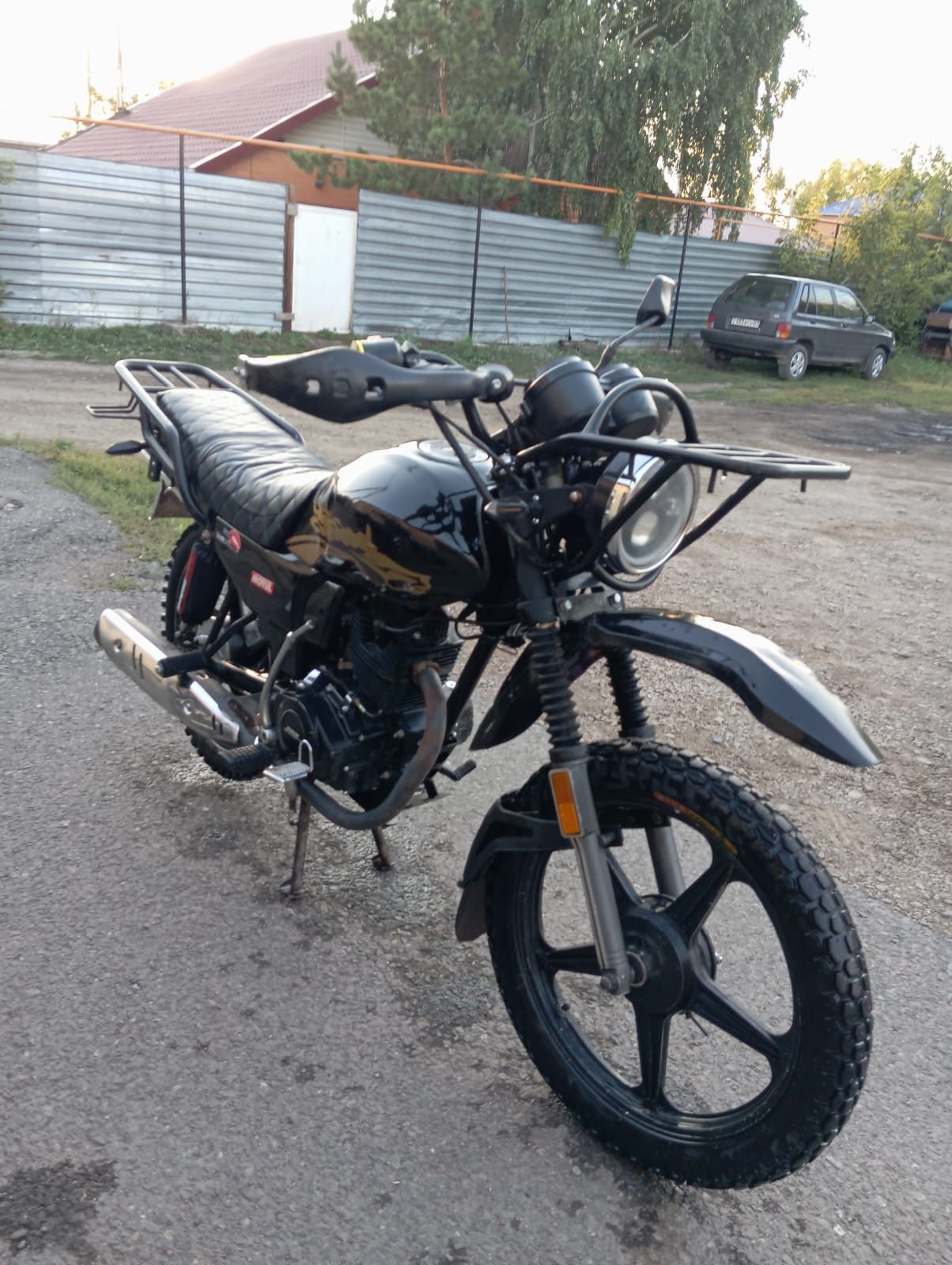 Мотоцикл gsx 200