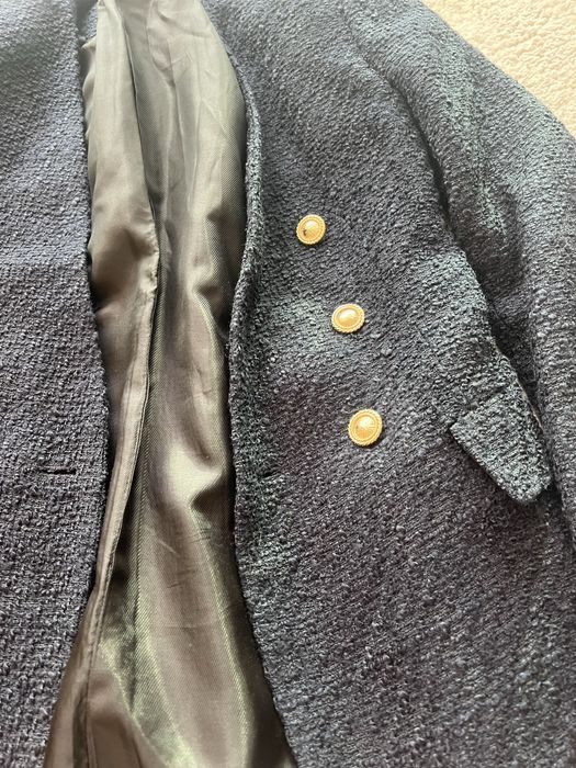 Тъмносиньо сако Zara