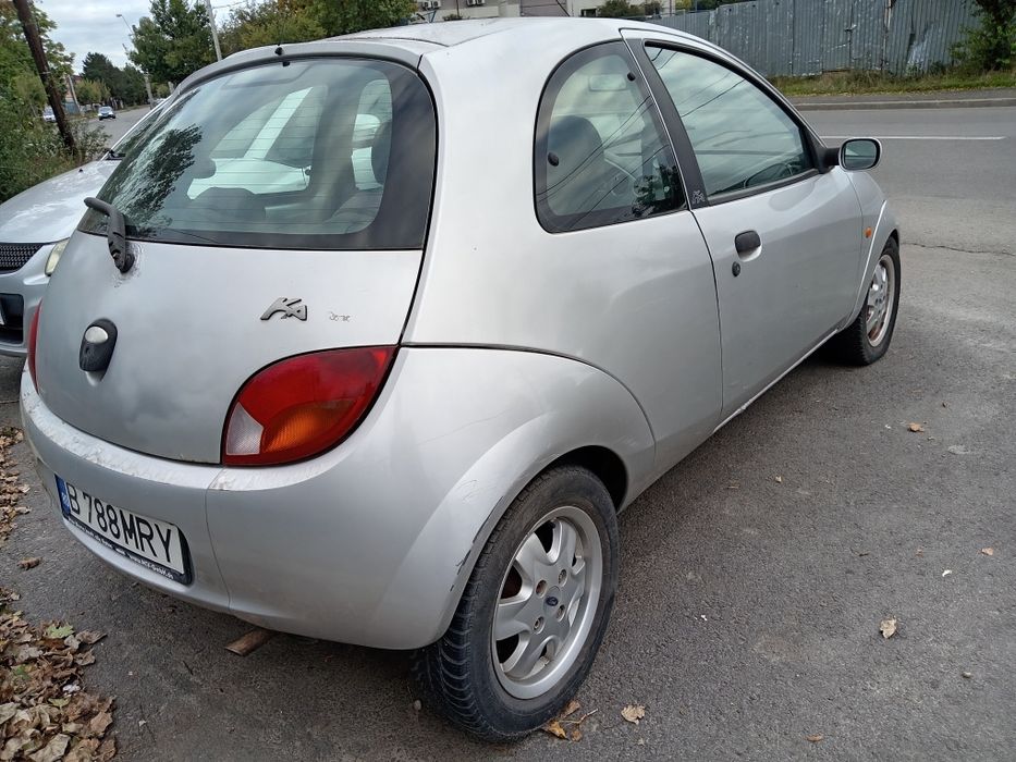 FORD KA - 1.3 benzina / pentru livrari sau incepatori