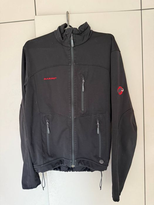 Софтшел Mammut водоустойчив