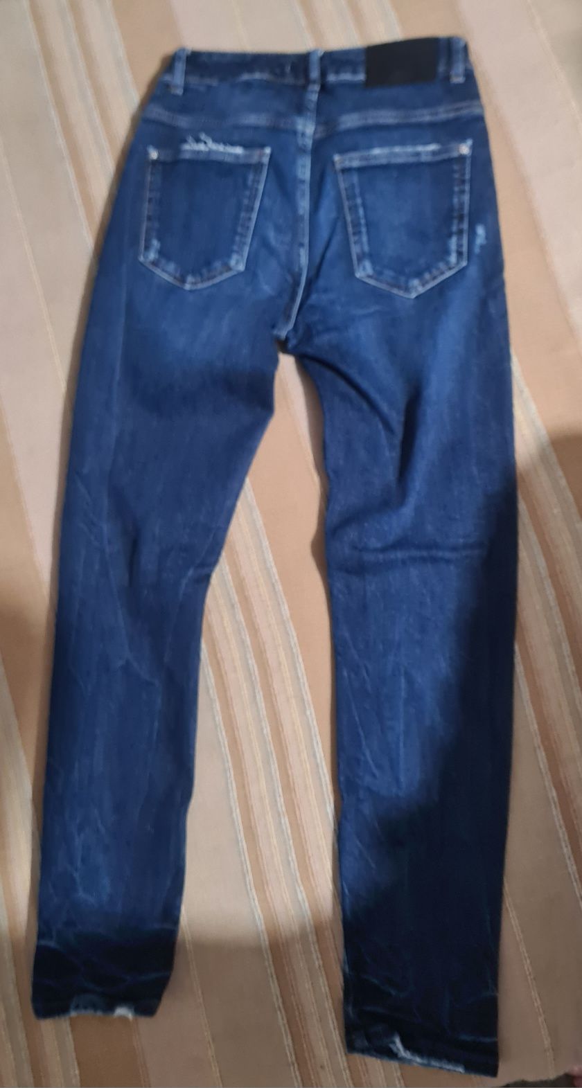 blugi skinny fit zara