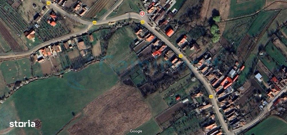 Gaminvest Teren intravilan de vanzare Betfia, Bihor,V4164