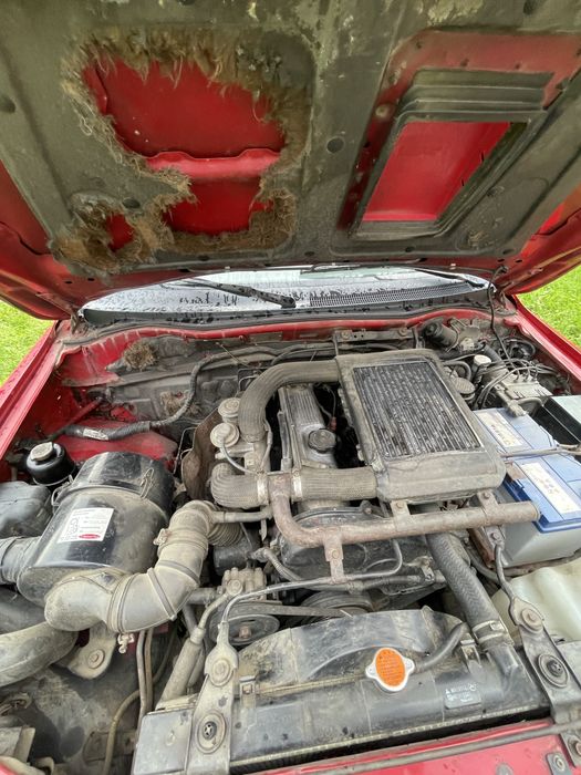 Vand mitsubishi l200