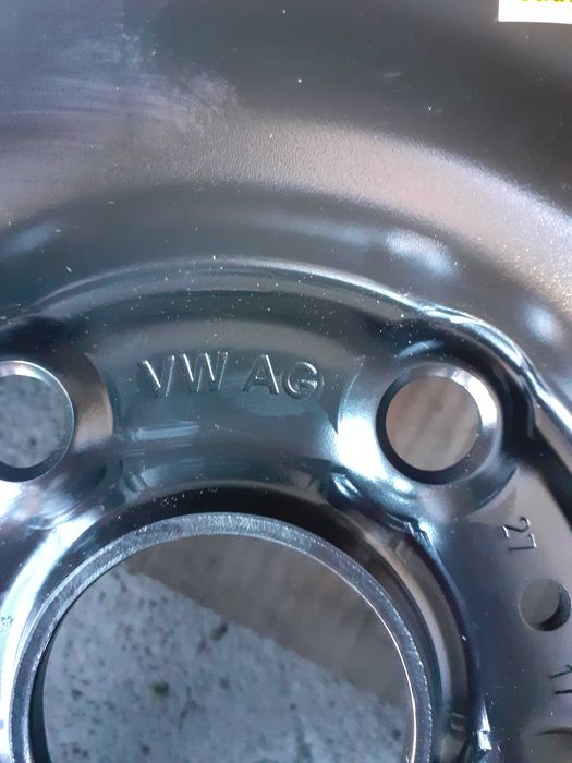 Roata rezerva SLIM VW Tiguan, SKODA Kodiaq, AUDI Q3,    145/85 R18