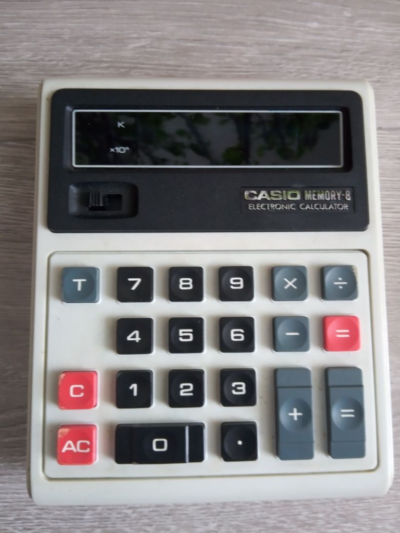 CASIO memory 8- calculator