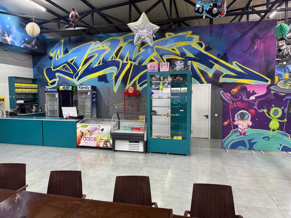 Продается Бизнес "Батутный центр"