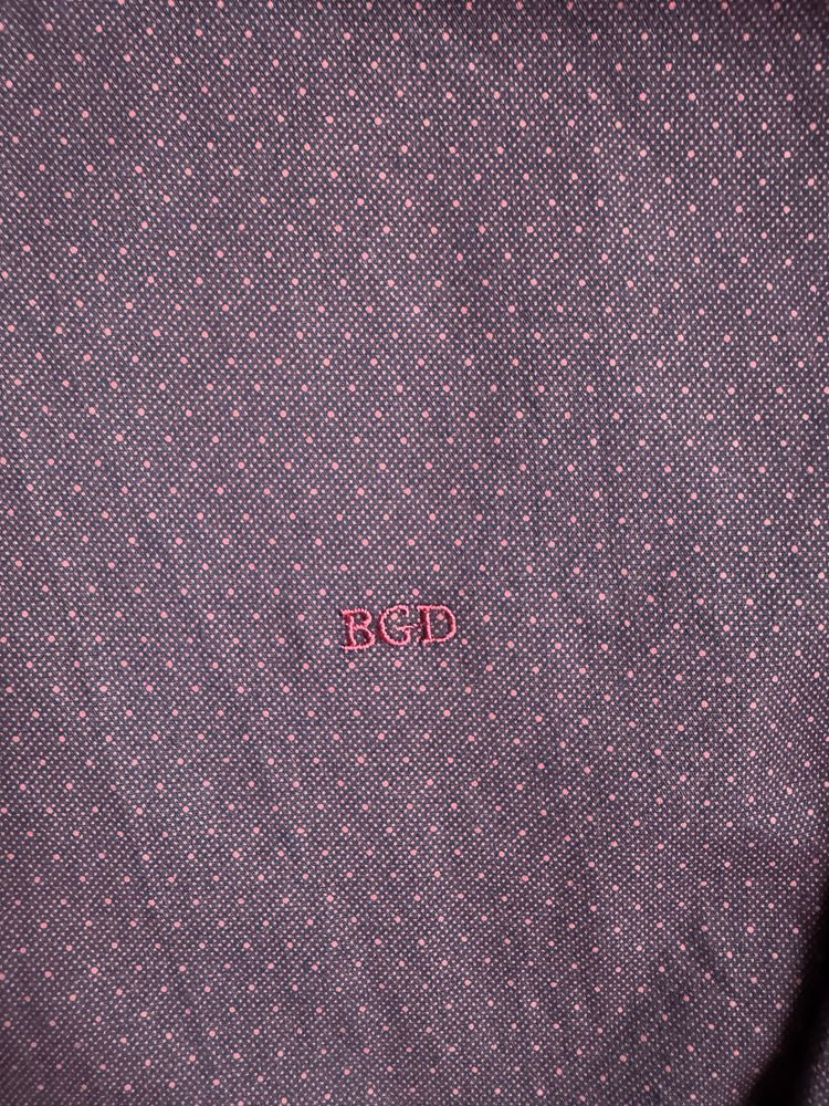Елегантна мъжка риза Baqarda 4XL