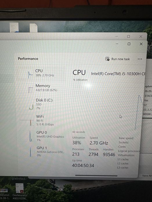 Laptop Gaming Asus TUF F15 FX506LU-HN003