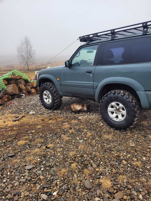 Vând Nissan Patrol Y61 An Fabricație 2002