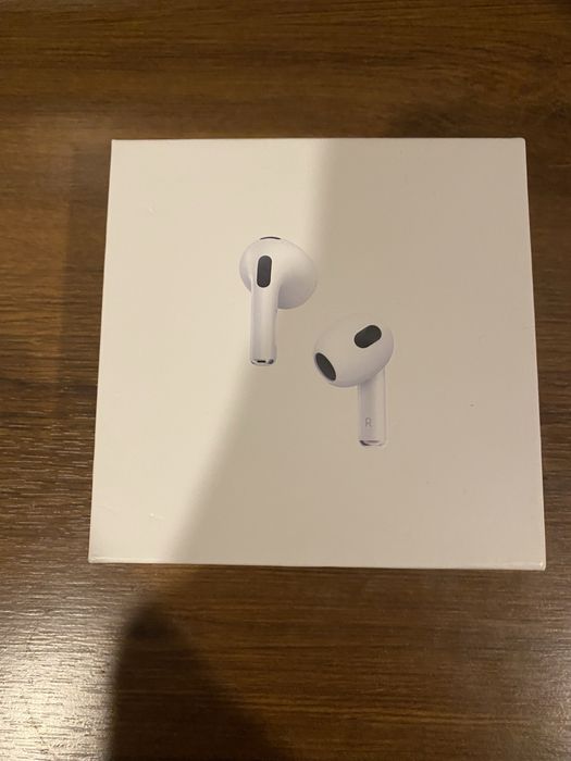 Наушники Apple AirPods 3 поколения оригинал