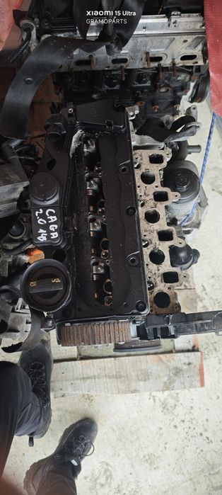 Двигател 2.0 TDI CAGA CAG