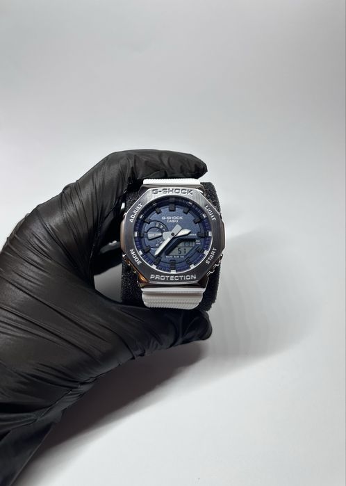 G-shock Blue Steel GM-2100N-2A