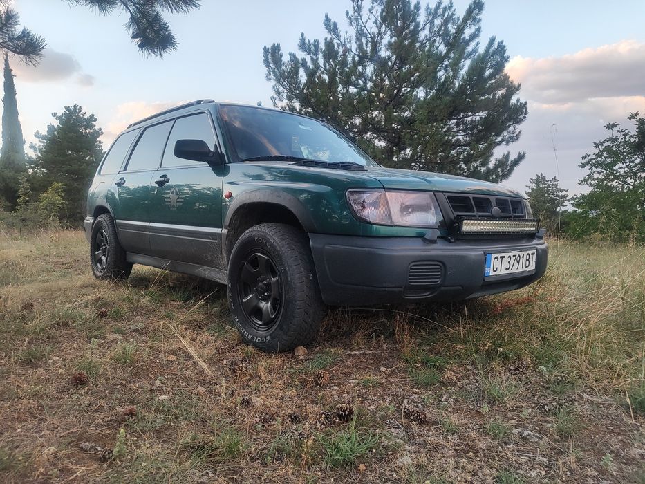 Subaru Forester 2.0 125кс бензин/газ
