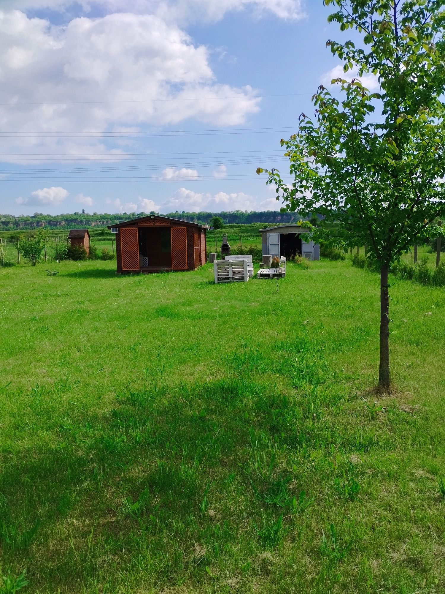 Teren Lilieci, vis-a-vis de Parcul  Dendrologic