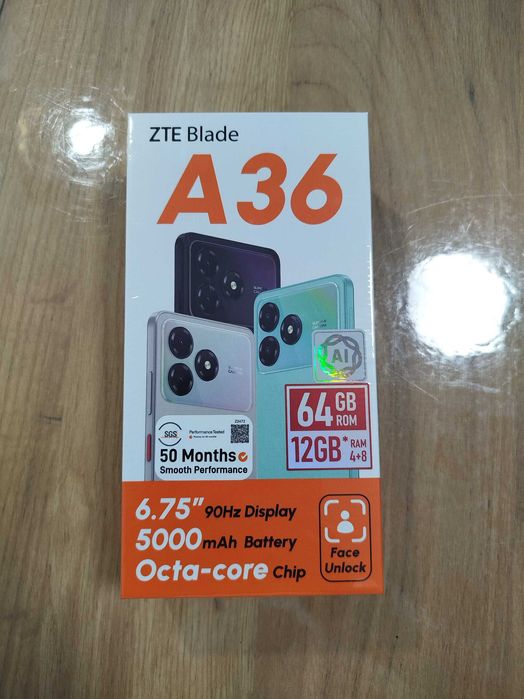 Продам ZTE Blade A36