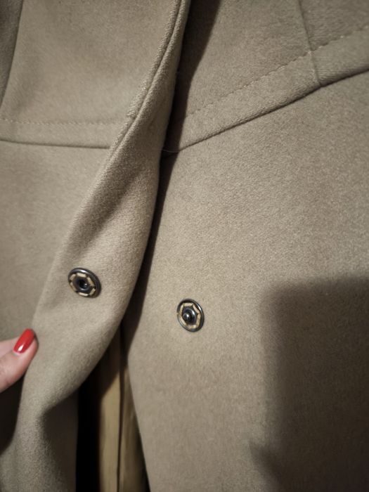 Palton lână Benetton 40