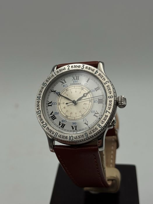 Longines Lindbergh Automat Navigatie
