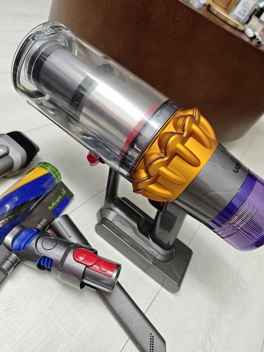 Aspirator Dyson V15 Absolute Detect (Violet/Gri)