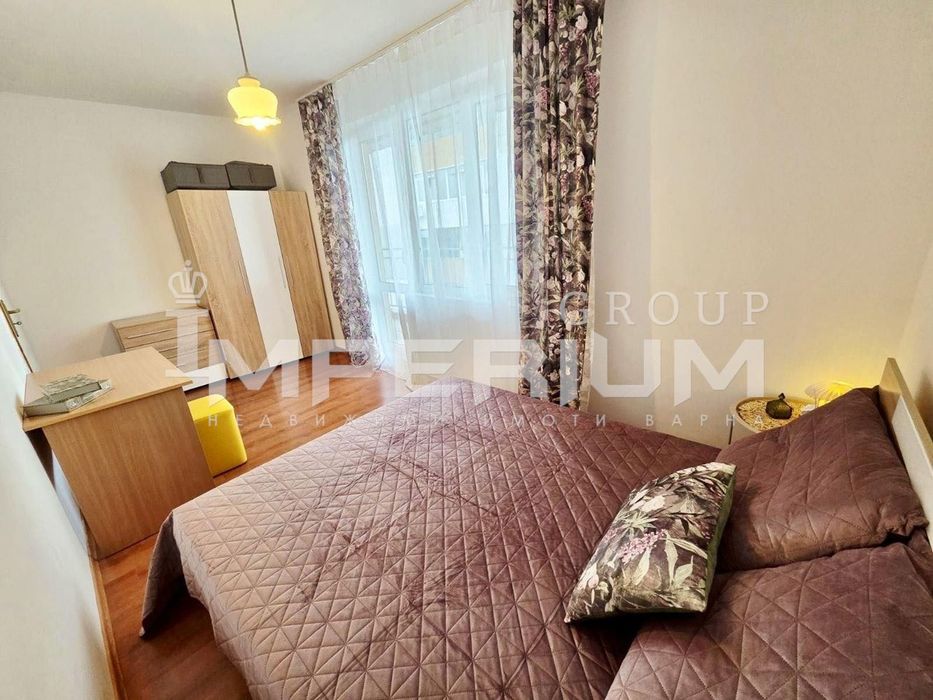 Двустаен обзаведен апартамент под наем в района на кв. Левски, гр. Ва